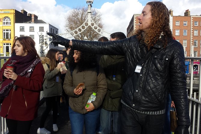 Private (Nearly!) All of Dublin in 5 hours (Walking Tour) - Ha’penny Bridge and views along the Liffey