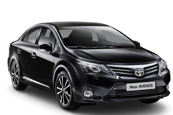 Private Sedan(4 seats) Transfer from Dublin City Center to Dublin Airport - Key points for this Dublin airport transfer