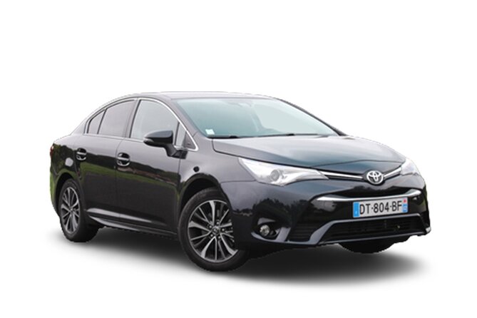 Private Sedan(4 seats) Transfer from Dublin City Center to Dublin Airport - A simple ride from Dublin City Center to the airport