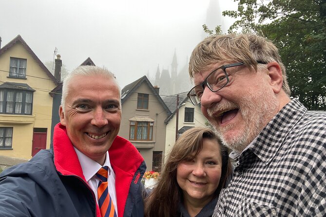 Private Tour Blarney Kinsale and Cobh Viator Badge of Excellence - What Derek adds to the day