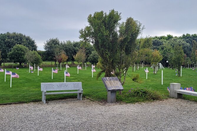 Private Tour Blarney Kinsale & Cobh Awarded Badge of Excellence - A moving pause at Ringfinnan Garden of Remembrance