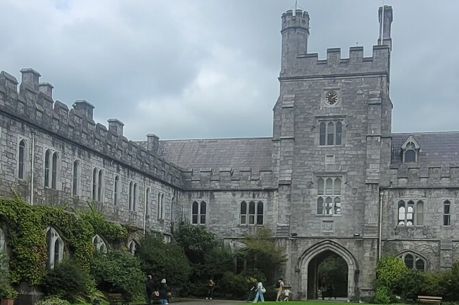 Private Tour Blarney Kinsale & Cobh Awarded Badge of Excellence - Cobh Cathedral and a broad view of the harbor town