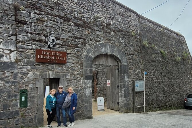 Private Tour Blarney Kinsale & Cobh Awarded Badge of Excellence - What Darren adds to the day