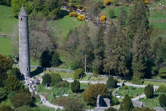 Private Tour of Glendalough and Powerscourt Gardens, (1-7 ppl) - From Dublin into Wicklow’s mountain scenery