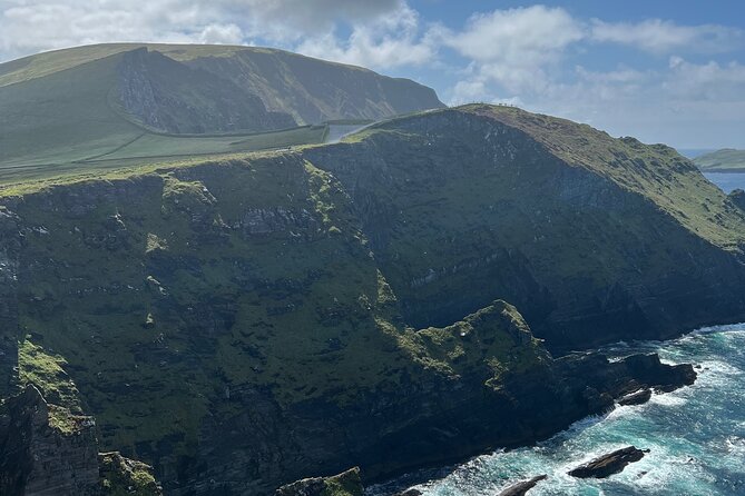 Private Tour: Ring of Kerry from Sneem and Parknasilla. - Ballycarbery Castle offers a rough coastal ruin