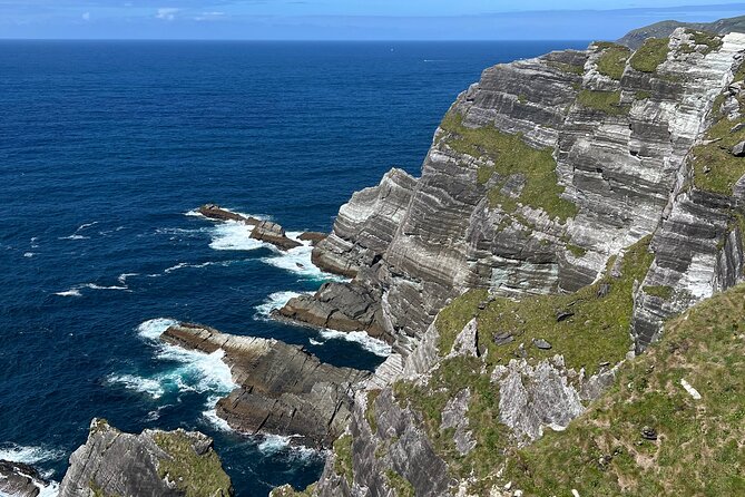 Private Tour: Ring of Kerry from Sneem and Parknasilla. - Kerry Cliffs bring the day’s biggest views
