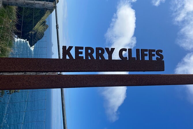 Private Tour:Ring of Kerry,Kerry Cliffs, starting in (from) Killarney - Valentia Island brings a short crossing