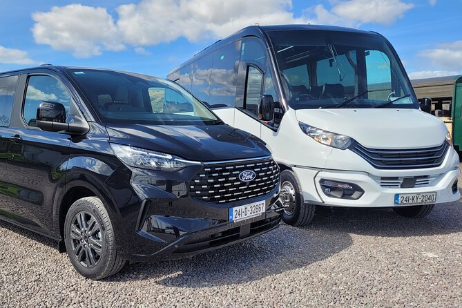 Private Transfer Dublin to Killarney - A direct ride from Dublin to Killarney