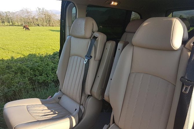 Private Transfer Dublin to Killarney - Booking details worth checking