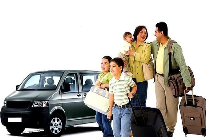Private Transfer from Dublin Airport to Belfast (All Areas) - Vehicle choice and comfort