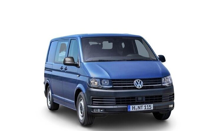 Private Transfer from Dublin airport to Dublin city center - One way Minivan - Key points to know before booking