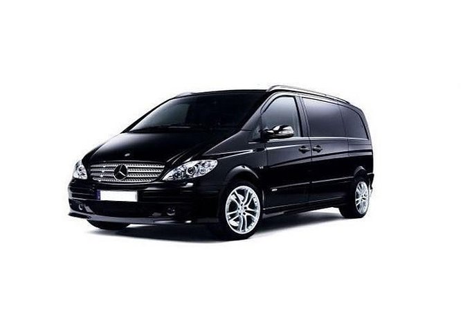 Private Transfer from Dublin city Center to Dublin airport One way Minivan - Group size and luggage