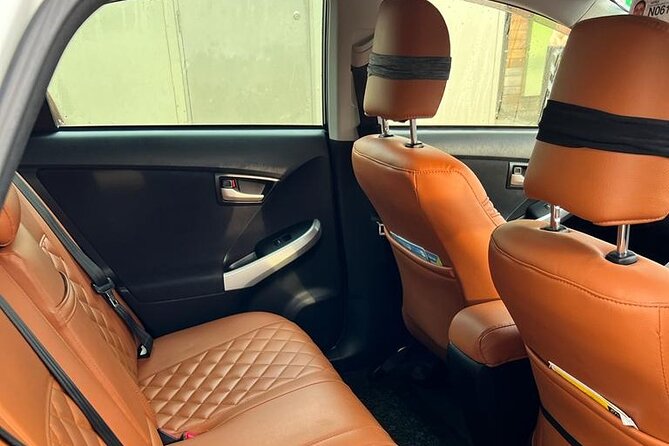 Private Transport from Dublin City to Dublin Airport - What the private vehicle includes