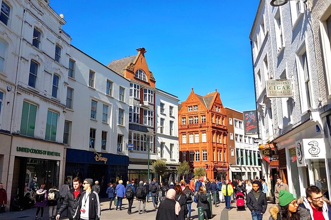 Private Ultimate Day in Dublin (Walking Tour) - St Stephen’s Green, Grafton Street, and Trinity College