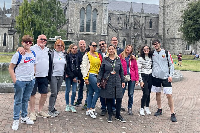 Private Walking Tour in Dublin - Dublin Castle explains centuries of English rule