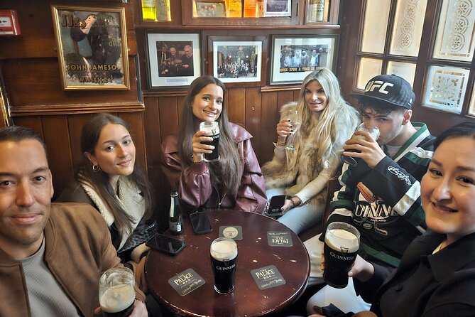 Pub Crawl Walking Tour Through the Heart of Irelands Capital - The Oval Bar, your first pub stop