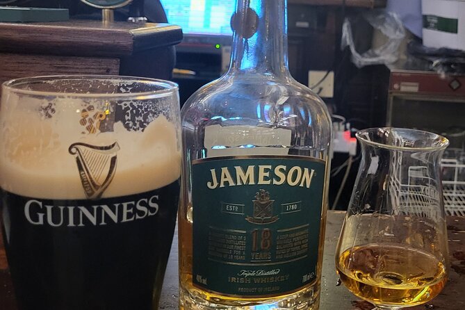 Pub Crawl Walking Tour Through the Heart of Irelands Capital - Ha’penny Bridge and the final Guinness lesson