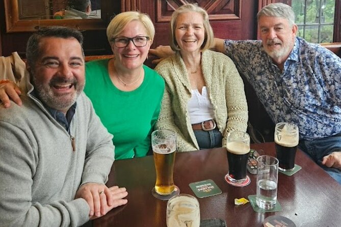 Pub Crawl Walking Tour Through the Heart of Irelands Capital - What the guide adds to the afternoon