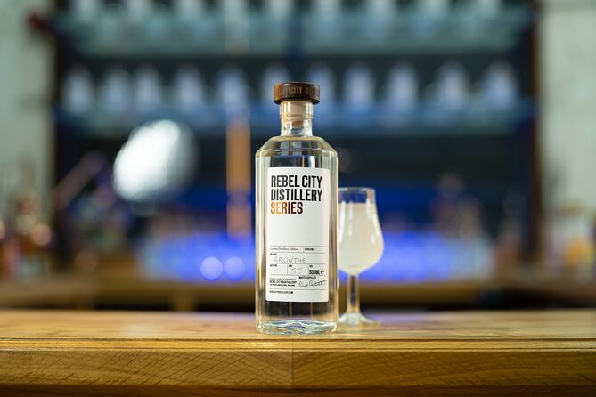 Rebel City Distillery Tour - The gin, absinthe, and botanical tasting