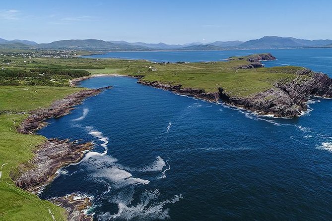 Ring Of Kerry Tour - Waterville, where the road meets the sea