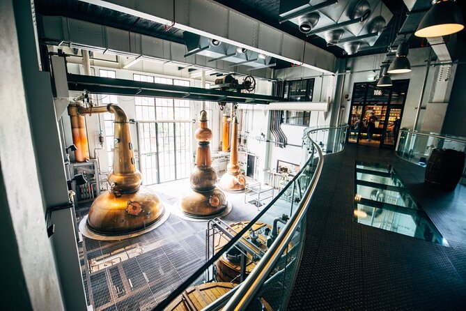 Roe & Co Distillery Experiences - The Power House Bar finishes the visit well