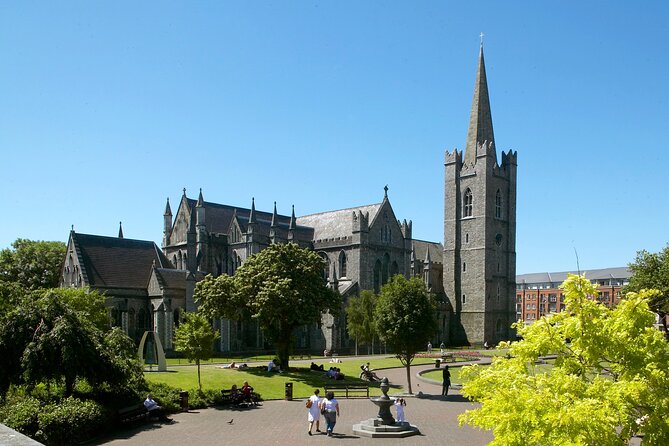 Saint Patrick's Cathedral Dublin Entry Ticket - Key points before you go
