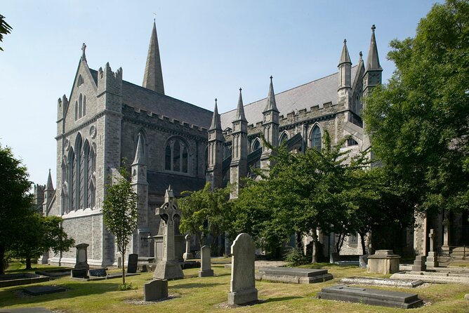 Saint Patrick's Cathedral Dublin Entry Ticket - Jonathan Swift and the cathedral’s literary side