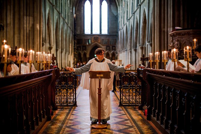 Saint Patrick's Cathedral Dublin Entry Ticket - A place for quiet reflection, with a few limits
