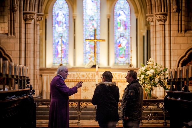 Saint Patrick's Cathedral Dublin Entry Ticket - Access, families, and practical details