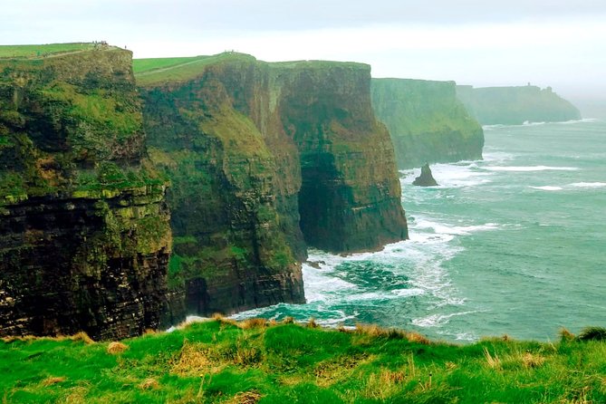 Scogliere di moher e Galway in italiano - What the Italian guidance is like