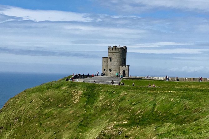 Scogliere di moher e Galway in italiano - Crossing the Burren on the way west
