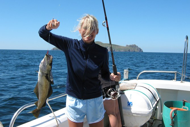 Sea Fishing 2 hour - The scenery is part of the catch
