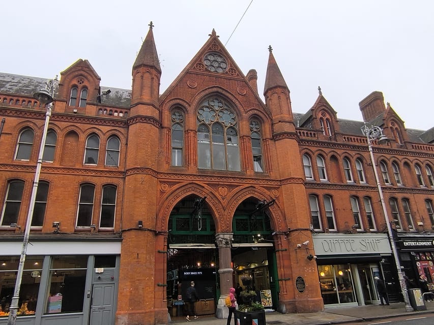 Secret and unusual Dublin: guided walking tour - Temple Bar beyond the pub signs