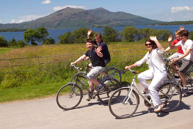 Self-Guided Bike Tour of Killarney National Park, Muckross Gardens & Waterfall - Traditional farms and old rural Ireland