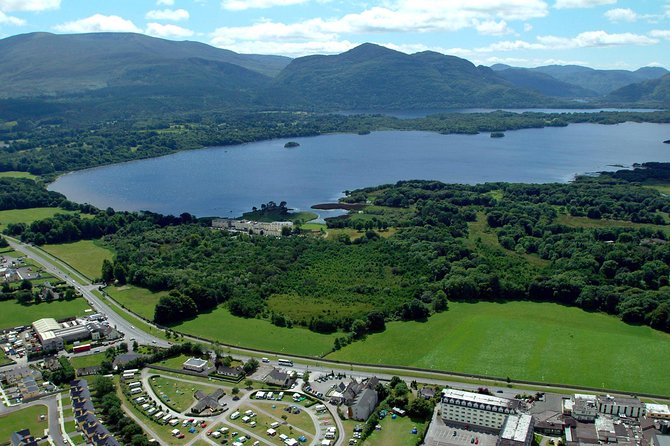Self-Guided Bike Tour of Killarney National Park, Muckross Gardens & Waterfall - The Muckross route, from house to gardens