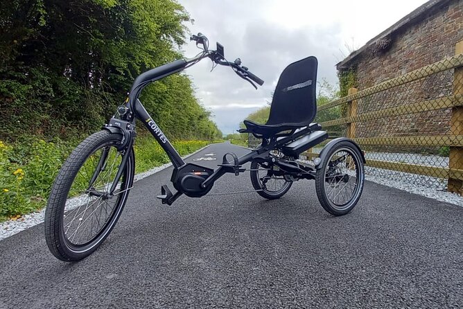 Self Guided Bike Tour on the Tralee to Fenit Greenway - Setting out from Mounthawk in Tralee