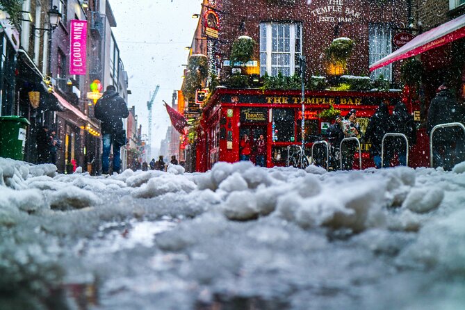 Self-Guided Scavenger Hunt: Dublin Adventure - Weather, Walking, and the Two-Hour Pace