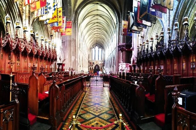 Semi-Private (8people max) 2.5 Hr Dublin Walking Tour - Dublin Castle and the Norman question