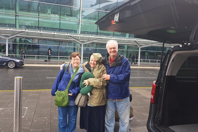Shannon Airport to Cork, Private Chauffeur Service - Vehicles, luggage, and comfort