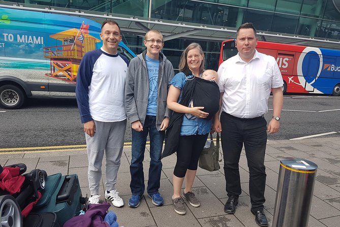 Shannon Airport to Galway City, Private Chauffeur Service - Is $240.05 good value for four people?