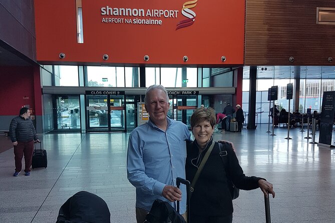 Shannon Airport to Killarney , Private Chauffeur Service - WiFi, water, and air conditioning are small but useful touches
