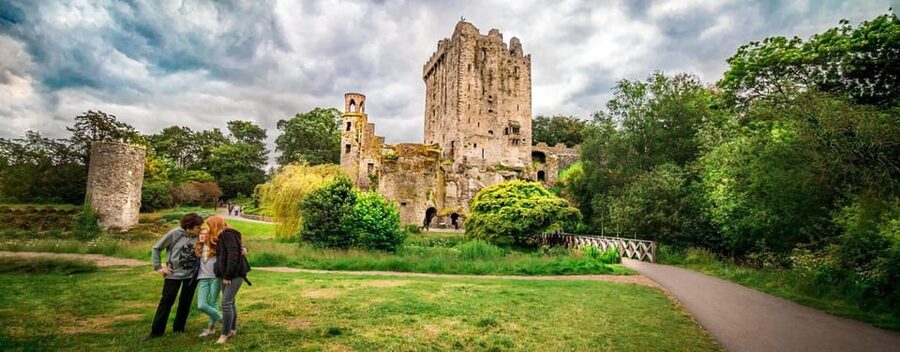 Shore Tour from Cork: Blarney, Kinsale & Cork - Cork City from the coach window