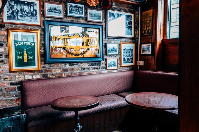 Sip and Stroll Whiskey History Walking Tour in Dublin - The Liberty Belle, your first whiskey and Guinness pour