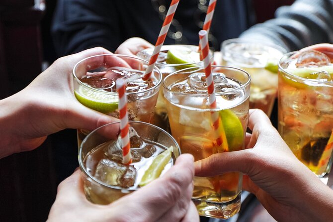 Sip and Stroll Whiskey History Walking Tour in Dublin - The Swan Bar, an old Dublin pub finish