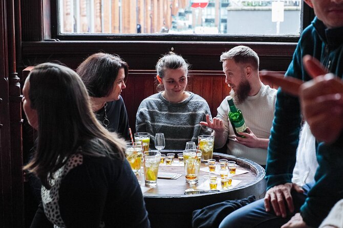 Sip and Stroll Whiskey History Walking Tour in Dublin - St. Patrick’s Tower and the George Roe story
