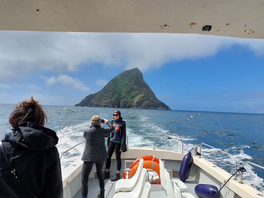 Skellig Michael: Skellig Sightseeing Cruise with AquaTerra - Great Skellig, the main sight of the trip
