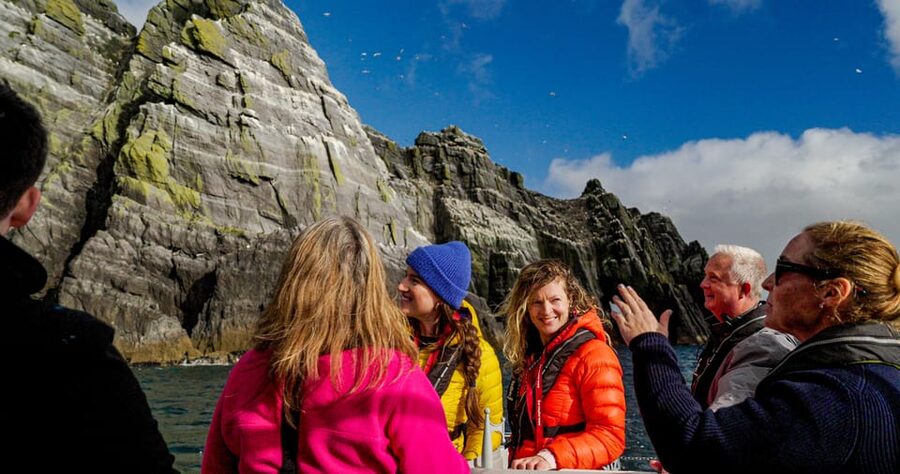 Skellig Michael: Skellig Sightseeing Cruise with AquaTerra - Starting at the Skellig Experience Visitor Centre
