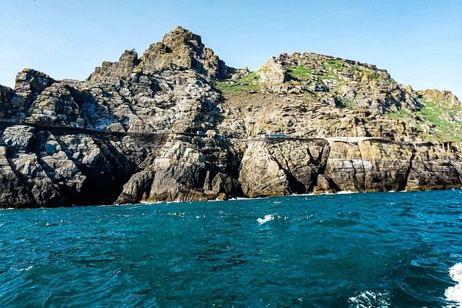 Skellig Michael : Ultimate Skellig Coast Tour with AquaTerra - The return route through Illaunloughan and Portmagee