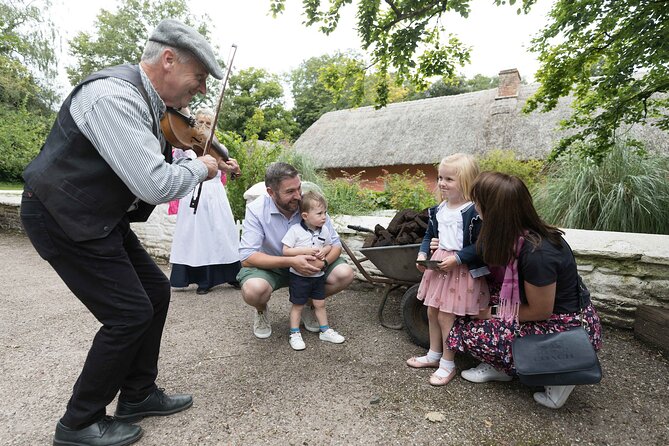 Skip the Line: Bunratty Castle and Folk Park Admission Ticket - Walking the recreated Irish village