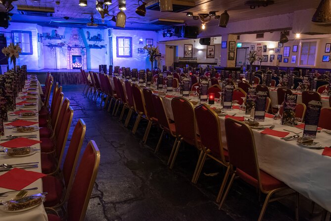 Skip the Line: Irish Night Show Including 4-Course Dinner Ticket - The show: dancers, musicians, songs, and audience participation